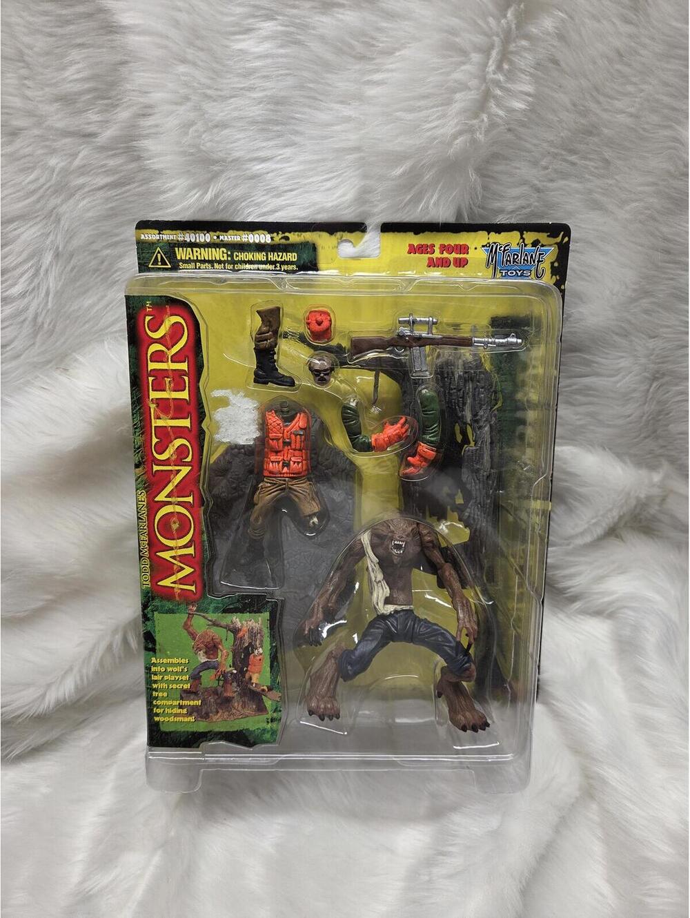 McFarlane Werewolf Toys Monsters Action Figure Set